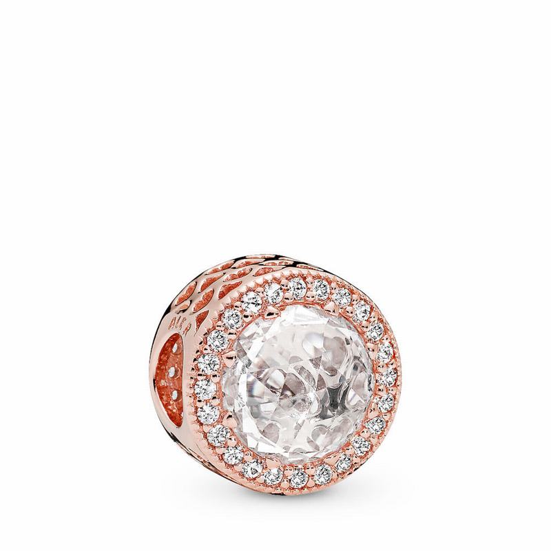 Pandora Rose™ Radiant Hearts Charm Clearance NZ (172948-MGI)